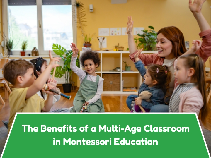 The Benefits of a Multi-Age Classroom in Montessori Education
