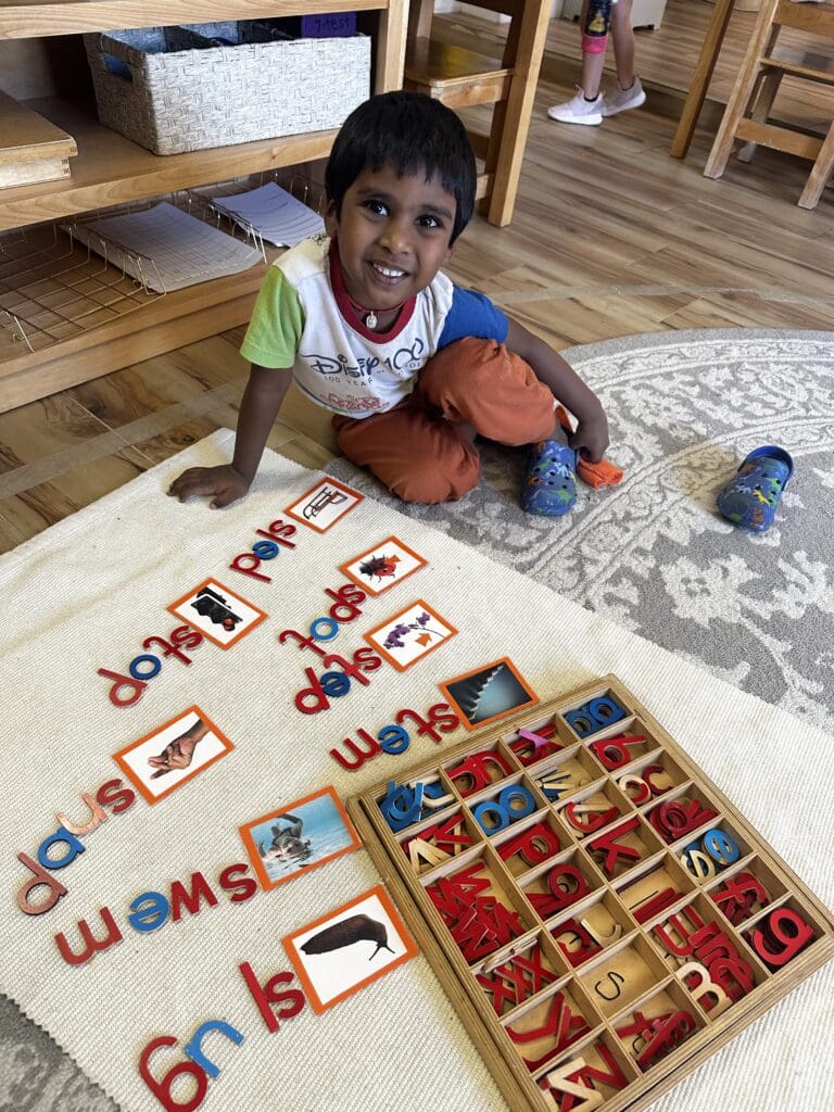 Montessori Preschool Program | Cave Creek Montessori
