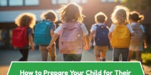 How to Prepare Your Child for Their First Day of Montessori School