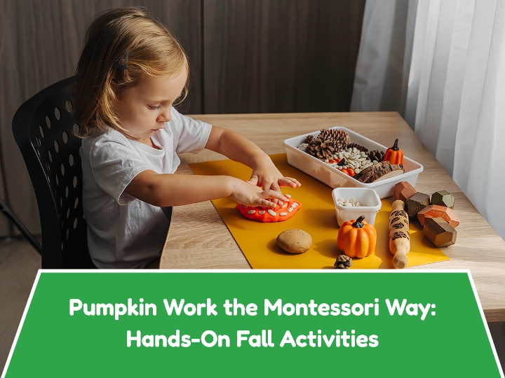 Pumpkin Work the Montessori Way: Hands-On Fall Activities