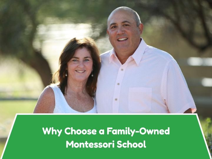 Roy and Kathy, owners of Cave Creek Montessori