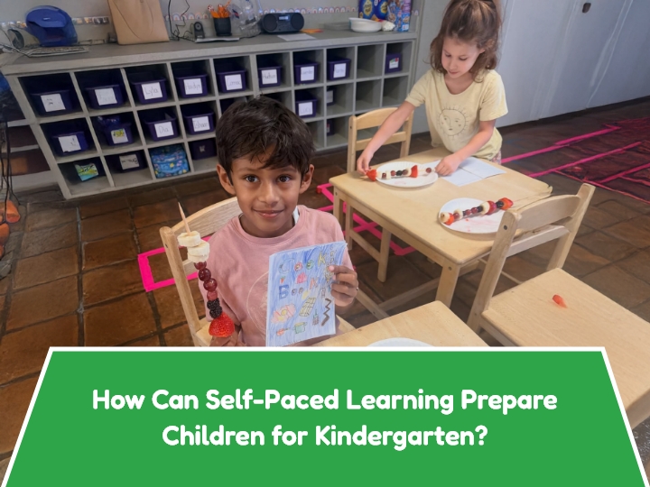 Does Self-Paced Learning Prepare Children for Kindergarten?